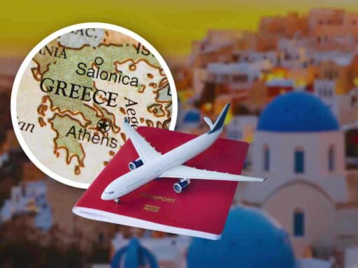 isola economica della grecia