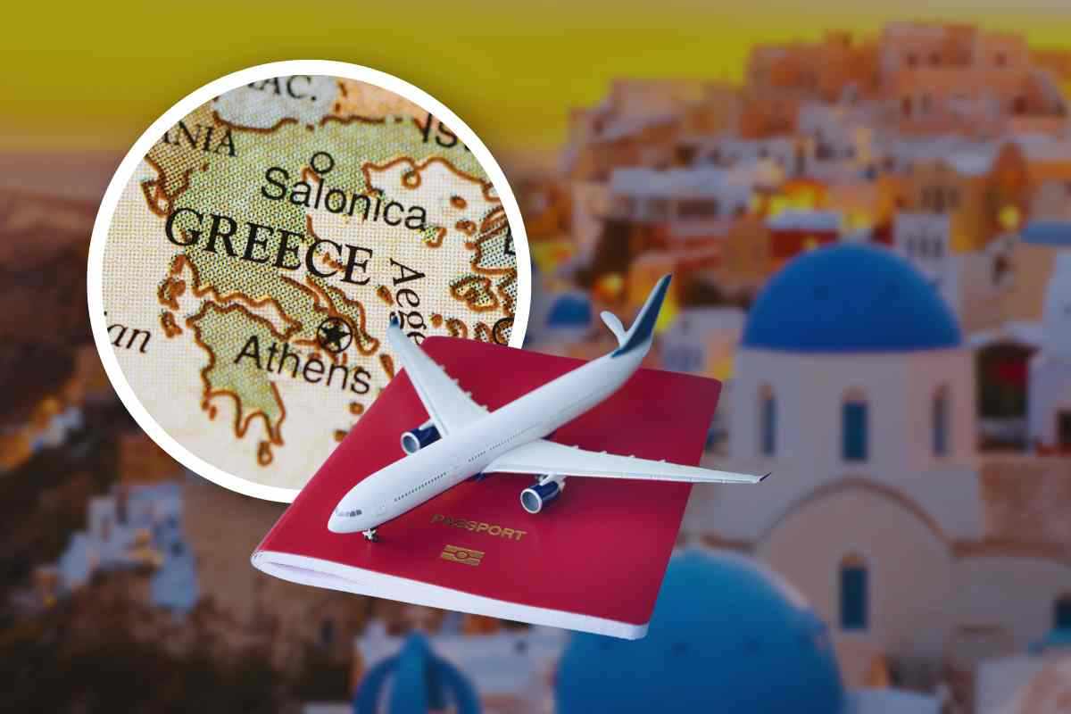 isola economica della grecia