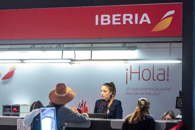 Volo Iberia ritardo cosa è accaduto?