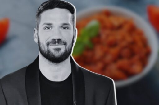 ricetta pasta pesto Luca Salatino