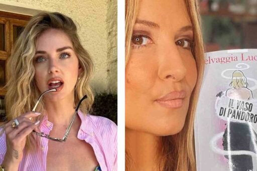 Cosa accade tra la Ferragni e la Lucarelli?