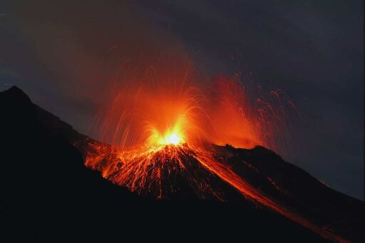 Stromboli cosa accade?