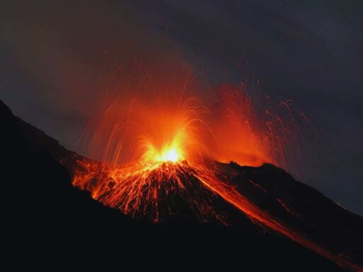 Stromboli cosa accade?