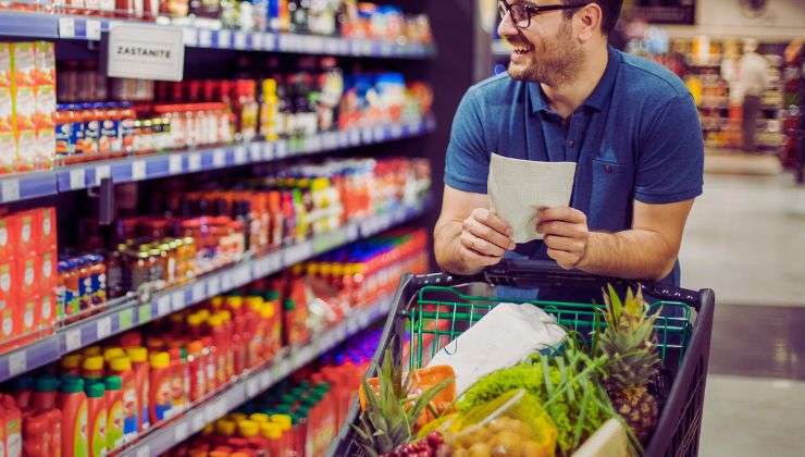 come pagare meno spesa al supermercato