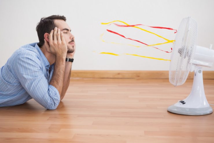 dove posizionare ventilatore in casa