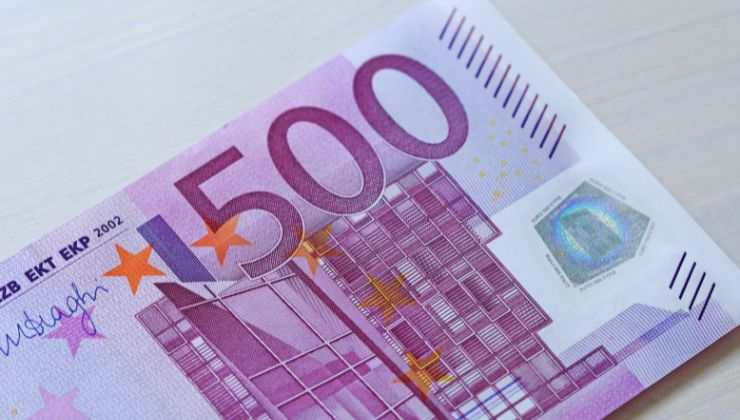 Bonus Poste Italiane 500 euro