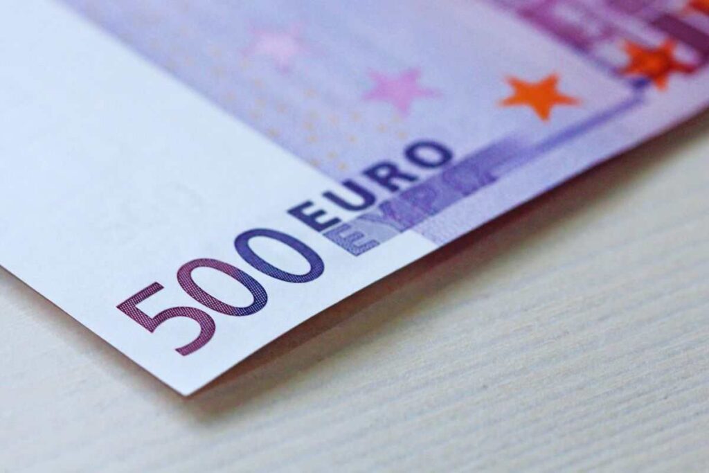 500 euro di bonus